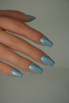 Press-on-nails Blue Haze