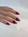 Press-on-nails Ruby Queen