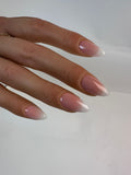 Press-on-nails Pink blush ombré