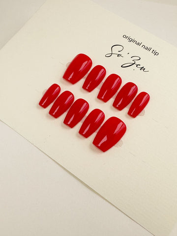 Press-on-nails Magma