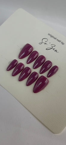 Press-on-nails Tulipwood