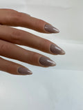 Press-on-nails Light taupe