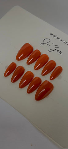 Press-on-nails Brick Charm