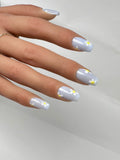 Press-on-nails Daisy Breeze