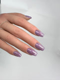 Press-on-nails Flash lilas