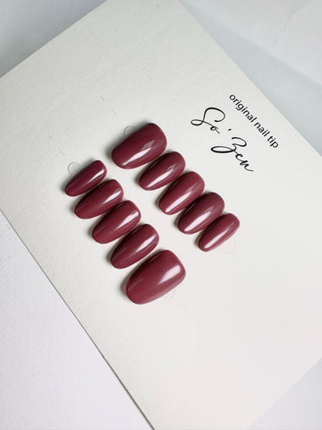 Press-on-nails Bubblegum