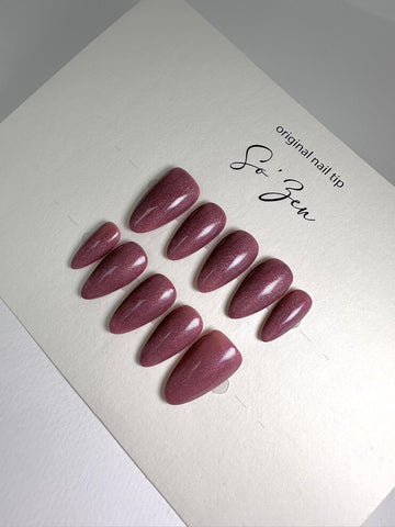 Press-on-nails Luxury Nude