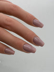 Press-on-nails Moka chic