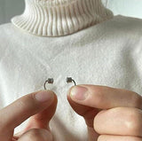 Faux Piercing Nez en Acier Chirurgical pour le septum FPN-446