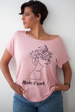 T-shirt Make It Work Femme