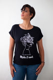 T-shirt Make It Work Femme