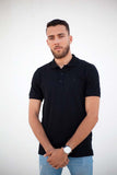 Polo Noir Homme