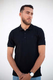 Polo Noir Homme