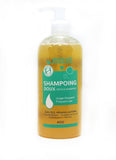 Le Shampoing doux Moline 400ml est idéal pour les cheveux fins et délicats des bébés,  des enfants et des adultes