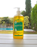 Le Shampoing doux Moline 400ml est idéal pour les cheveux fins et délicats des bébés,  des enfants et des adultes