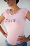 T-shirt True Love Femme