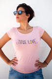 T-shirt True Love Femme